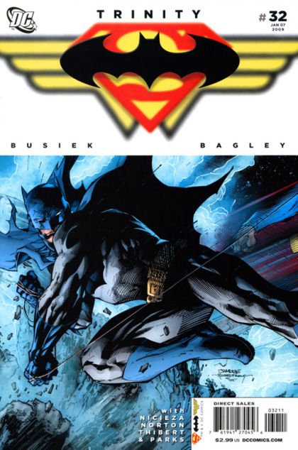 Trinity, Vol. 1 Lady of Bounty and Teacher to All / A Better World |  Issue#32 | Year:2009 | Series:  | Pub: DC Comics