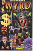 Wyrd the Reluctant Warrior  |  Issue