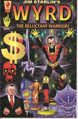 Wyrd the Reluctant Warrior  |  Issue#1 | Year:1999 | Series:  | Pub: Slave Labor Graphics (SLG) |