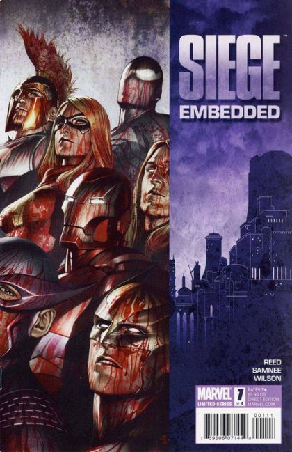 Siege: Embedded Siege  |  Issue#1A | Year:2010 | Series: Siege | Pub: Marvel Comics |