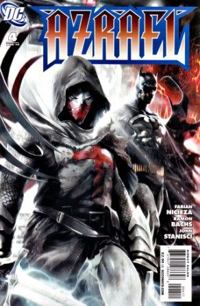 Azrael, Vol. 2 Blood Simple |  Issue#4 | Year:2010 | Series:  | Pub: DC Comics |