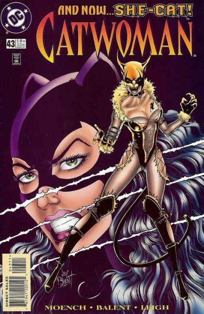 Catwoman, Vol. 2 She-Cats, Part 2: Red Of Fang And Claw |  Issue#43A | Year:1997 | Series:  | Pub: DC Comics |