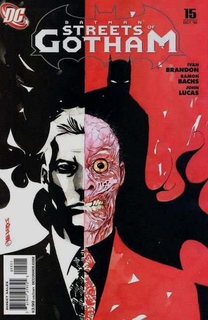 Batman: Streets of Gotham Two-Face, The Long Way Down Part 2 |  Issue#15 | Year:2010 | Series: Batman | Pub: DC Comics |