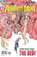 Animal Man, Vol. 2 The Hunt, Part Two: Maps |  Issue