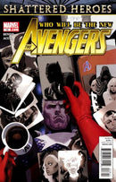 The Avengers, Vol. 4 Shattered Heroes  |  Issue