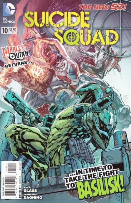 Suicide Squad, Vol. 3 Judas Rising |  Issue#10 | Year:2012 | Series: Suicide Squad | Pub: DC Comics | Ken Lashley Regular