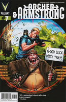 Archer & Armstrong, Vol. 2 Wrath of the Eternal Warrior, Part 3: Null World |  Issue