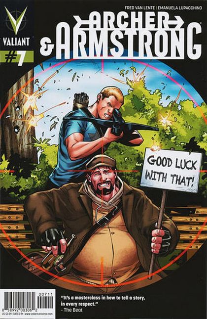 Archer & Armstrong, Vol. 2 Wrath of the Eternal Warrior, Part 3: Null World |  Issue#7A | Year:2013 | Series:  | Pub: Valiant Entertainment | Emanuela Lupacchino Regular Cover