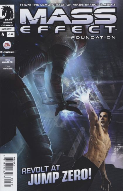 Mass Effect: Foundation  |  Issue#4 | Year:2013 | Series:  | Pub: Dark Horse Comics |