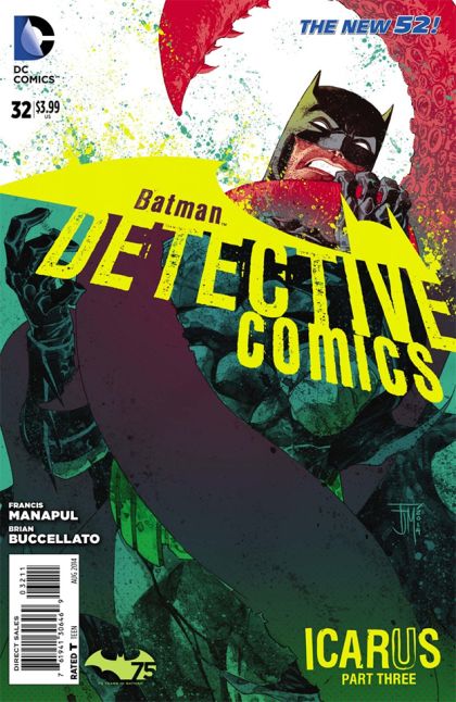 Detective Comics, Vol. 2 Icarus, Part Three |  Issue#32A | Year:2014 | Series: Batman | Pub: DC Comics | Francis Manapul Regular Cover