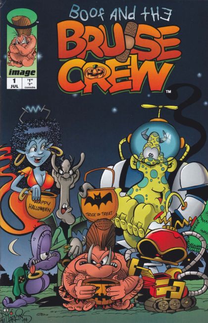 Boof and the Bruise Crew Crashin' ...the Party |  Issue#1B | Year:1994 | Series:  | Pub: Image Comics | 2nd Printing