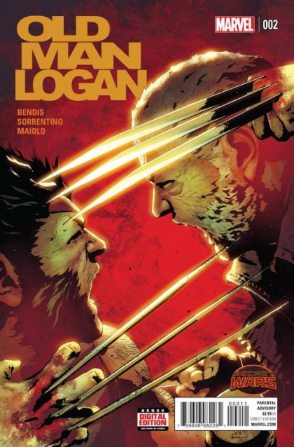 Old Man Logan, Vol. 1 Secret Wars  |  Issue