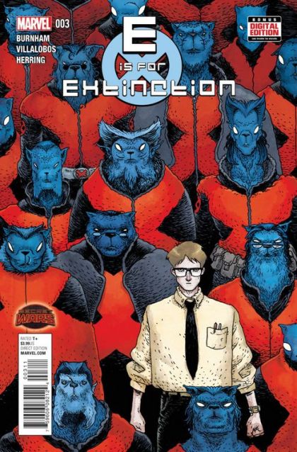E Is For Extinction Secret Wars - Beast Wars |  Issue#3A | Year:2015 | Series:  | Pub: Marvel Comics | Ian Bertram Regular Cover