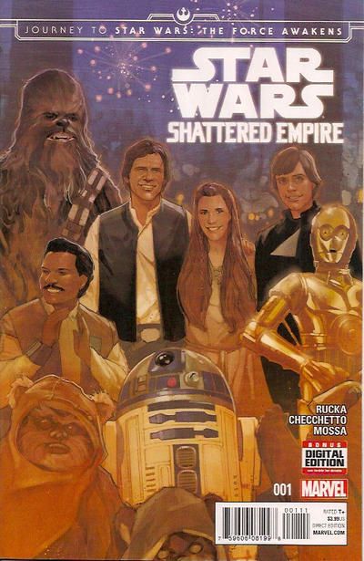Journey to Star Wars: The Force Awakens - Shattered Empire  |  Issue#1A | Year:2015 | Series: Star Wars | Pub: Marvel Comics | Phil Noto Regular