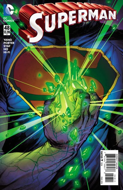 Superman, Vol. 3 Treatment |  Issue#48A | Year:2016 | Series: Superman | Pub: DC Comics | Direct Edition
