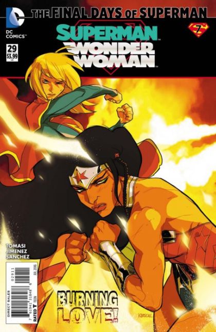Superman / Wonder Woman The Final Days of Superman, Part Seven |  Issue#29 | Year:2016 | Series:  | Pub: DC Comics | Karl Kerschl Regular