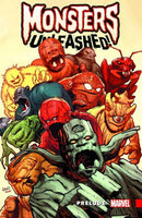 Monsters Unleashed Prelude TP  |  Issue
