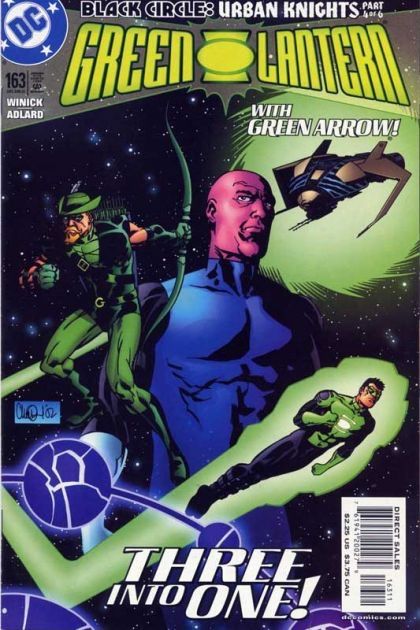 Green Lantern, Vol. 3 Black Circle: Urban Knights - Part 4: On The Waterfront |  Issue#163A | Year:2003 | Series: Green Lantern | Pub: DC Comics | Direct Edition
