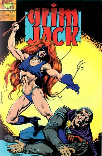 Grimjack The Weeping Bride / Munden's Bar: The Road to Cynosure |  Issue#41 | Year:1987 | Series: Grimjack | Pub: First Comics |