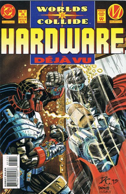 Hardware World's Collide - Part 2: No Rest For The Weary |  Issue#17A | Year:1994 | Series:  | Pub: DC Comics | Direct Edition