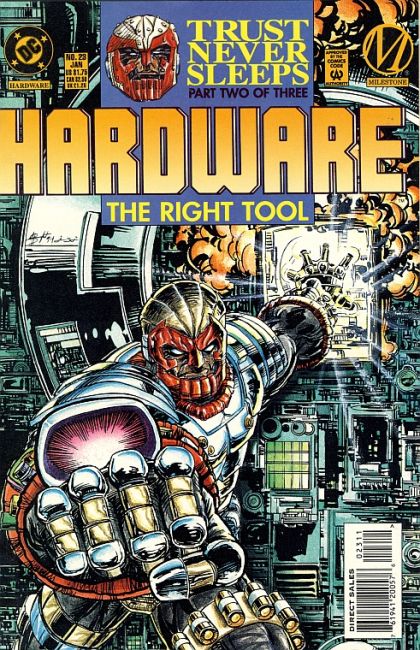 Hardware Trust Never Sleeps, Part 2 |  Issue#23 | Year:1995 | Series:  | Pub: DC Comics |