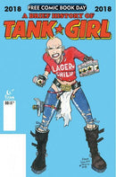 Free Comic Book Day 2018 (A Brief History Of Tank Girl)  |  Issue