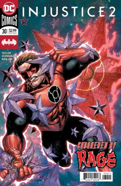 Injustice 2  |  Issue#30 | Year:2018 | Series:  | Pub: DC Comics |
