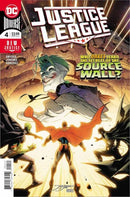 Justice League, Vol. 3 The Totality, Part 4 |  Issue