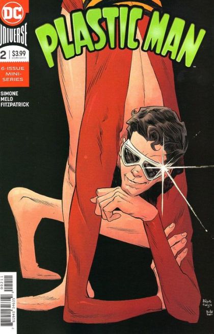 Plastic Man, Vol. 4  |  Issue#2 | Year:2018 | Series:  | Pub: DC Comics |