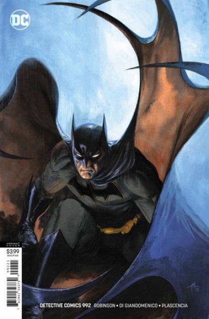 Detective Comics, Vol. 3 Deface the Face, Part 5: A Fighting Man |  Issue#992B | Year:2018 | Series: Batman | Pub: DC Comics | Gabriele Dell'Otto Variant