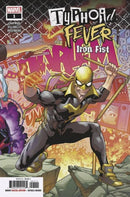 Typhoid Fever: Iron Fist  |  Issue