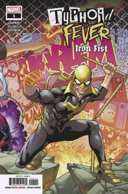 Typhoid Fever: Iron Fist  |  Issue#1A | Year:2018 | Series:  | Pub: Marvel Comics | Regular RB Silva Cover
