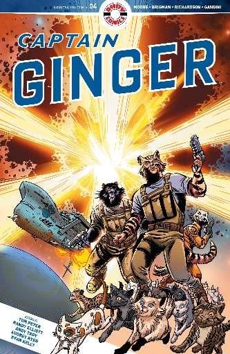 Captain Ginger  |  Issue#4 | Year:2019 | Series:  | Pub: Ahoy Comics |