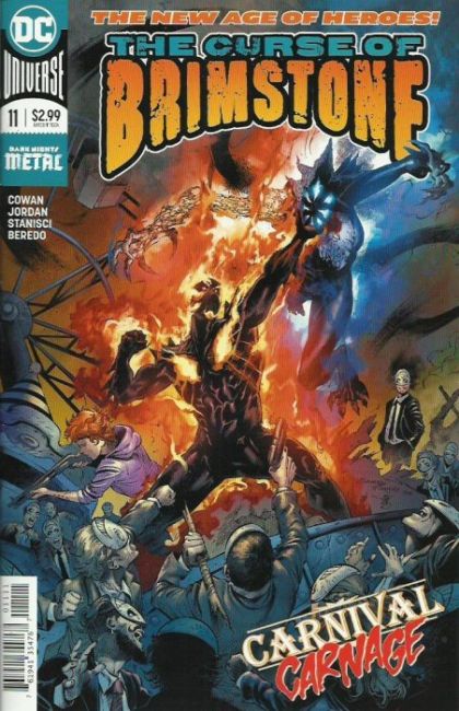 The Curse of Brimstone The Cursed, Part 1 |  Issue