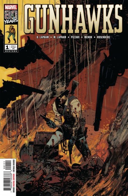 Gunhawks, Vol. 2 Gunhawks |  Issue#1A | Year:2019 | Series:  | Pub: Marvel Comics | Regular Gerardo Zaffino Cover