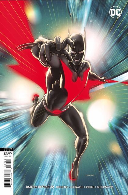 Batman Beyond, Vol. 6 Divide, Conquer, and Kill, Part Two |  Issue#32B | Year:2019 | Series: Batman | Pub: DC Comics | Kaare Andrew Variant