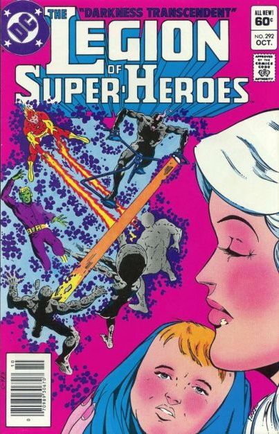 Legion of Super-Heroes, Vol. 2 The Great Darkness Saga, Chapter 3: Darkness Transcendent |  Issue#292B | Year:1982 | Series: Legion of Super-Heroes | Pub: DC Comics | Newsstand Edition