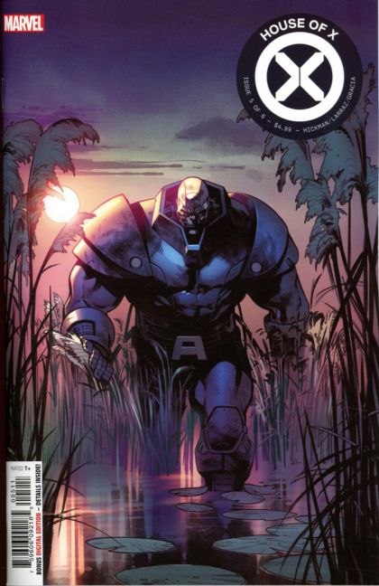 House of X Society |  Issue#5A | Year:2019 | Series:  | Pub: Marvel Comics | Pepe Larraz Regular