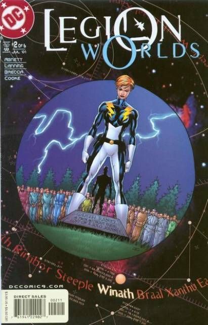 Legion Worlds You Are Here: Winath; A Change In Climate |  Issue#2 | Year:2001 | Series: Legion of Super-Heroes | Pub: DC Comics |