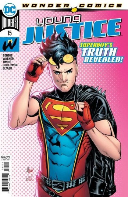 Young Justice, Vol. 3 Warlords, Warlords Finale |  Issue#15A | Year:2020 | Series:  | Pub: DC Comics | Regular John Timms Cover