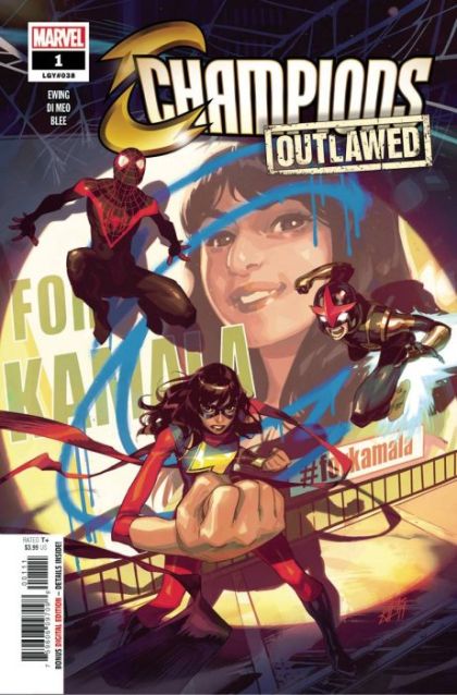 Champions, Vol. 4 (Marvel) Outlawed  |  Issue#1A | Year:2020 | Series:  | Pub: Marvel Comics | Toni Infante Regular