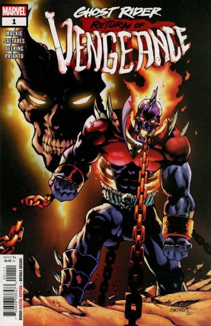 Ghost Rider: Return of Vengeance  |  Issue#1A | Year:2020 | Series:  | Pub: Marvel Comics | Javier Saltares & Edgar Delgado Cover