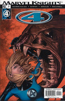 Marvel Knights 4 The Pine Barrens, Part 3 |  Issue