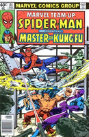 Marvel Team-Up, Vol. 1 Spider-Man and Shang Chi, Master of Kung Fu: Catch a Falling Hero |  Issue