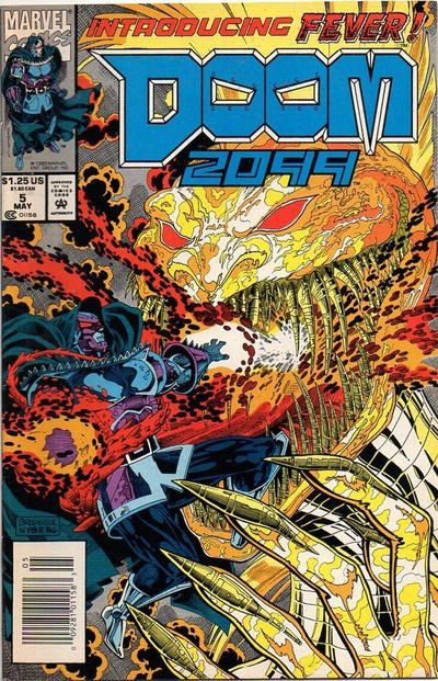 Doom 2099, Vol. 1 This Man Condemned |  Issue#5B | Year:1993 | Series:  | Pub: Marvel Comics | Newsstand Edition