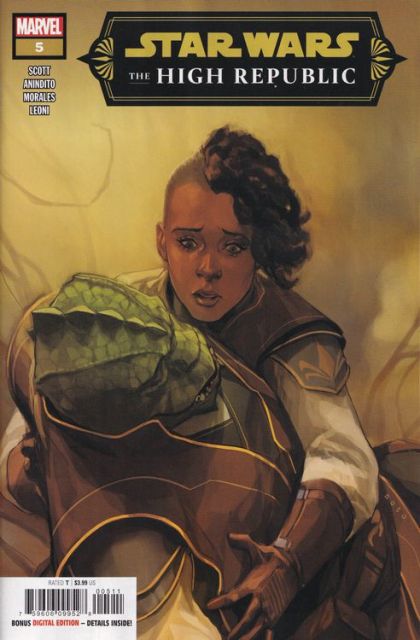 Star Wars: The High Republic, Vol. 1 There Is No Fear, Chapter V: Atack Of The Hutts |  Issue#5A | Year:2021 | Series: Star Wars - High Republic | Pub: Marvel Comics | Phil Noto Regular