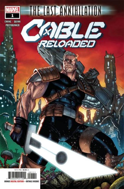 Cable: Reloaded Call in the Big Gun |  Issue#1A | Year:2021 | Series:  | Pub: Marvel Comics | Regular Stefano Caselli Cover