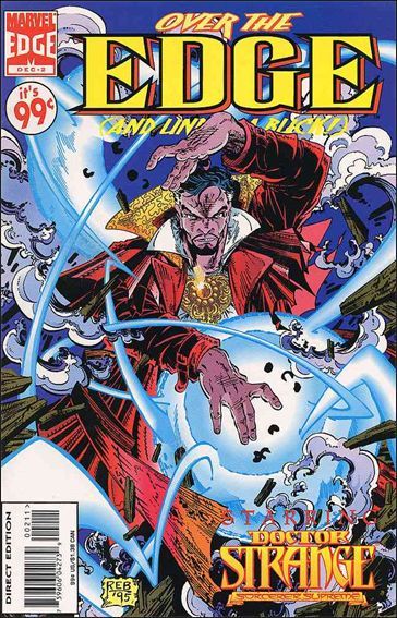 Over the Edge The Seventh Dagger |  Issue#2 | Year:1995 | Series:  | Pub: Marvel Comics |