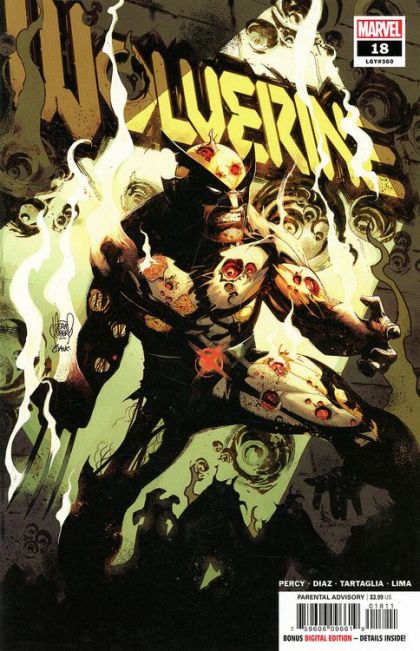 Wolverine, Vol. 7 Auction Of Secrets |  Issue#18A | Year:2021 | Series: Wolverine | Pub: Marvel Comics | Adam Kubert Regular Cover