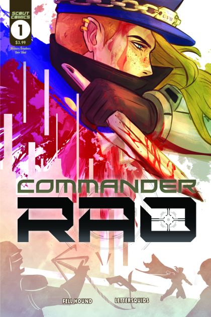Commander Rao (Scout)  |  Issue